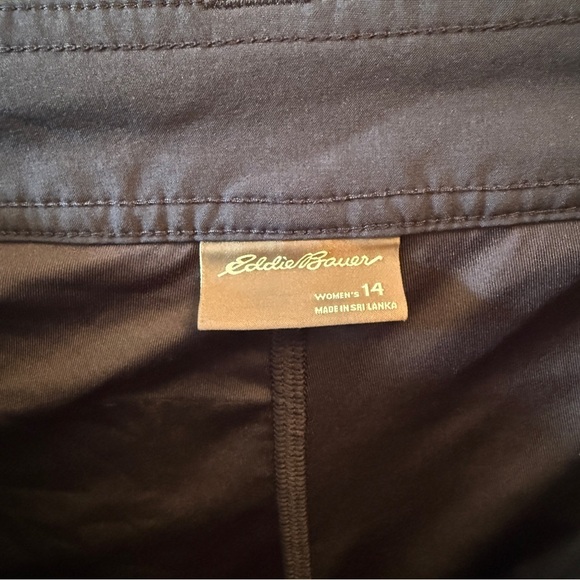 Eddie Bauer Blue Mini Skorts Athletic Casual - Picture 3 of 4